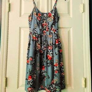 Xhilaration/Target Summer Cottagecore Dress with Pockets
